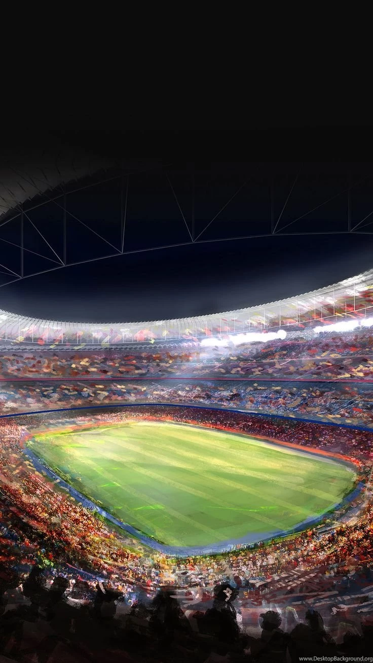 TAP AND GET THE FREE APP! Sport Stadium Colorful Green Field ...