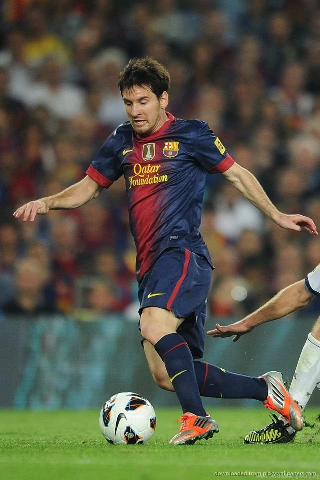 Download Soccer Game FC Barcelona Wallpapers For iPhone 4