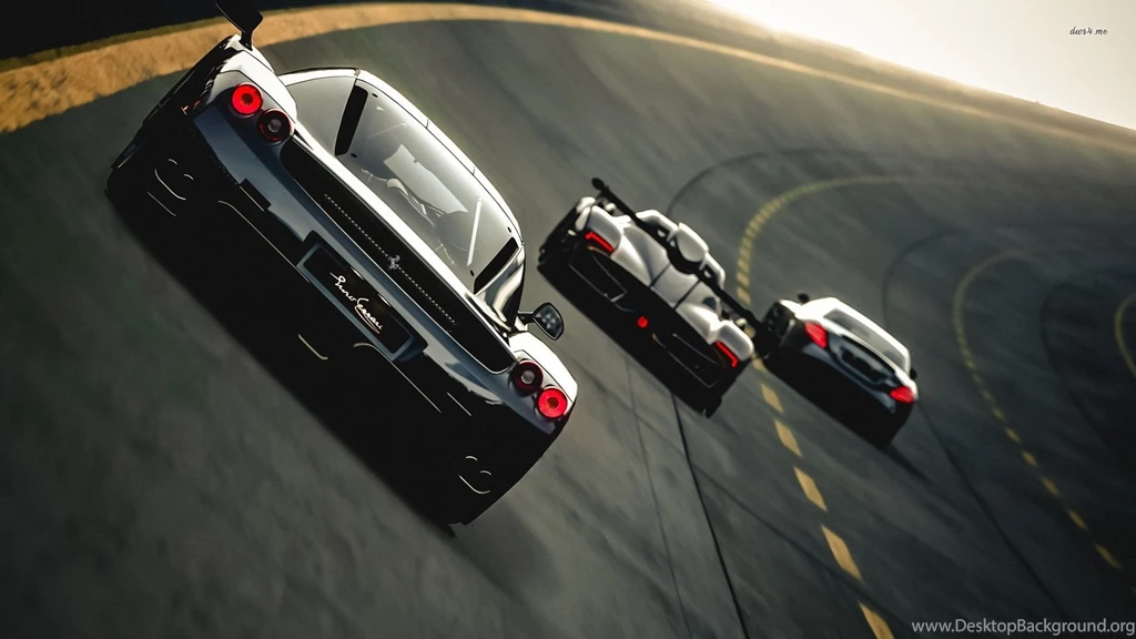 Ferrari, Pagani And Mercedes Benz Wallpapers Car Wallpapers