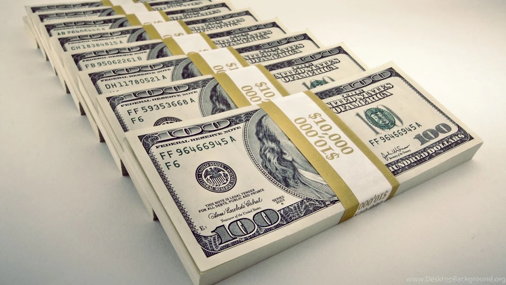HD 10 000 Dollar Packs Wallpapers