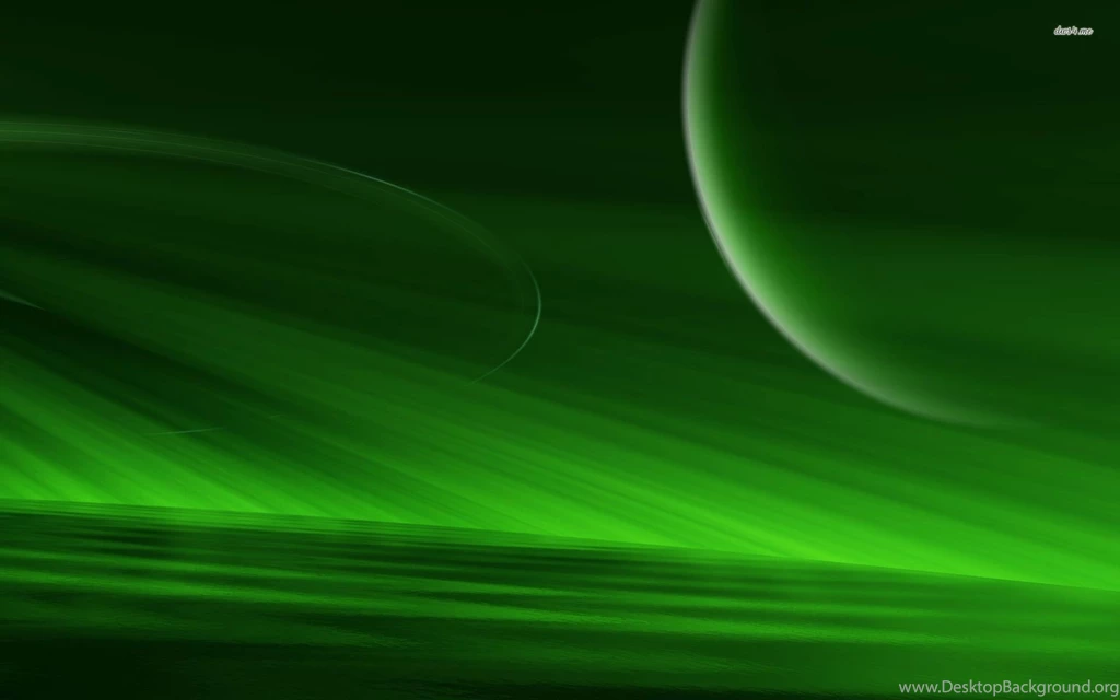 Green Light In Space Wallpapers Fantasy Wallpapers