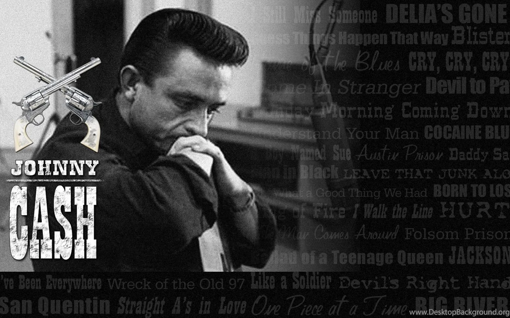 Johnny Cash Wallpaper.