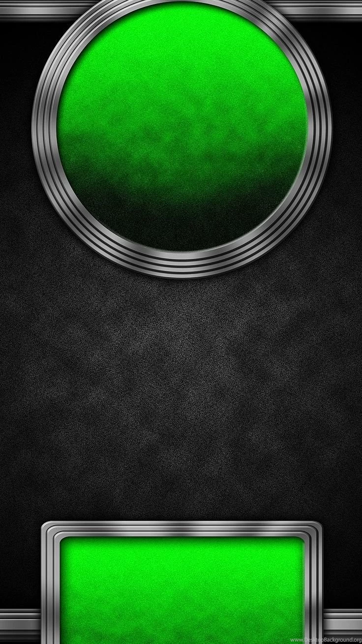 TAP AND GET THE FREE APP! Lockscreens Abstract Circle Light Green ...