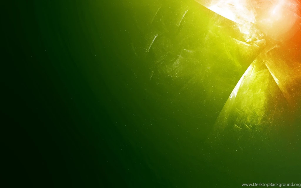 Green Abstract Windows 8.1 Wallpapers