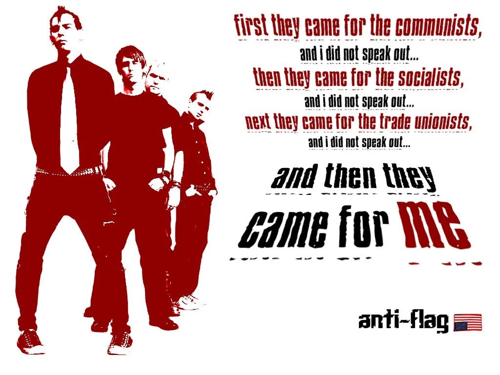 Anti Flag Red By RedStarMedia On DeviantArt