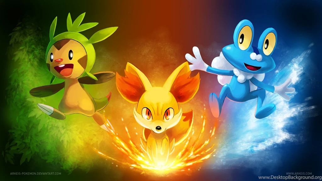 Pokemon X And Y 1647836