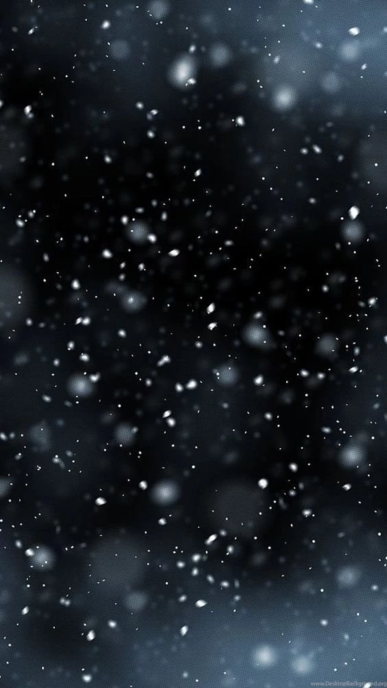 TAP AND GET THE FREE APP! Abstract Blurred Snowflakes Black Dark ...
