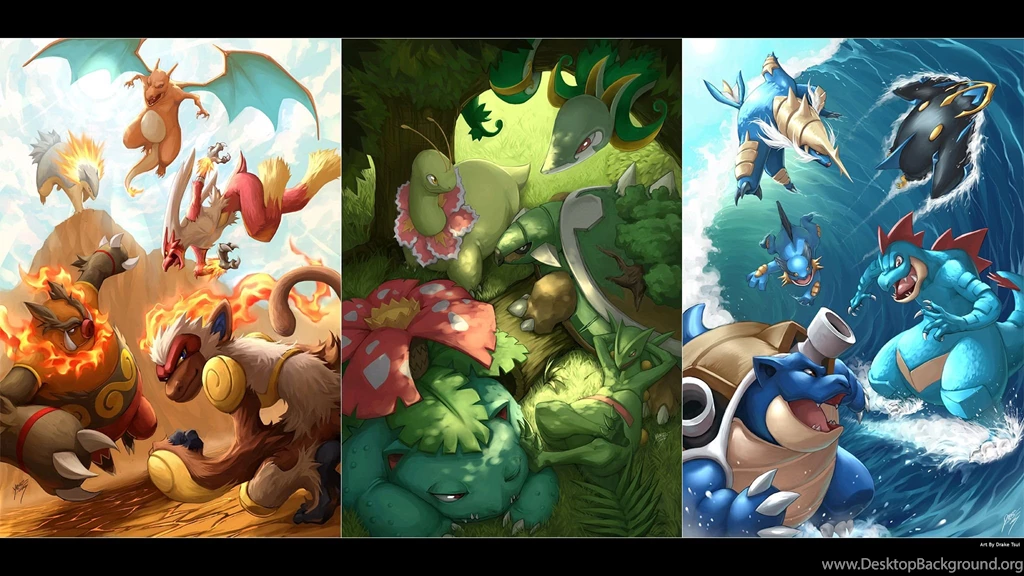 Pokemon Computer Wallpapers, Desktop Backgrounds