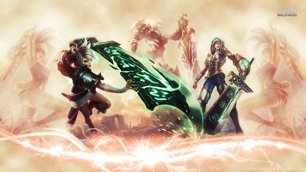 Riven League Of Legends Wallpapers Game Wallpapers