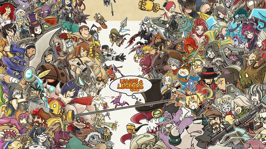 League Of Legends Wallpapers