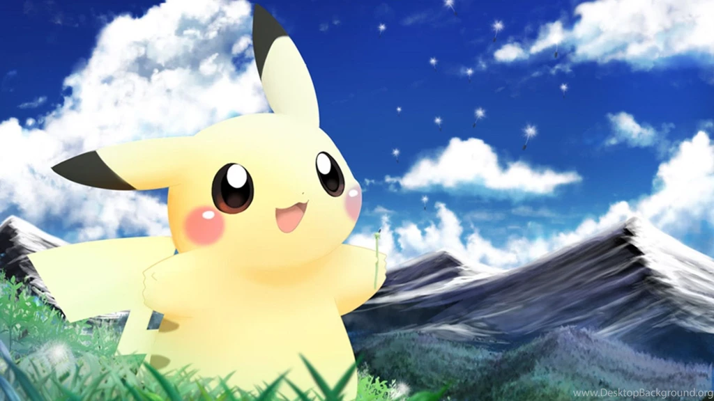 Wallpapers Pokemon Nature Pikachu Anime Movie Free 2560x1440 ...