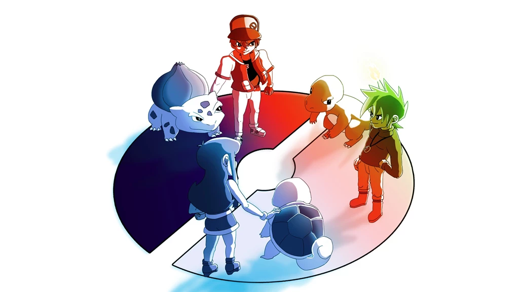 Pokemon Trainer Red Wallpapers Wallpapers Cave