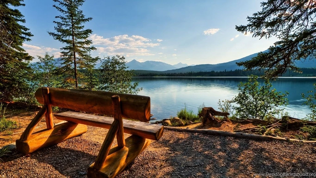 Nature: Pillar Lake, Vernon, British Columbia, Canada, Picture Nr ...
