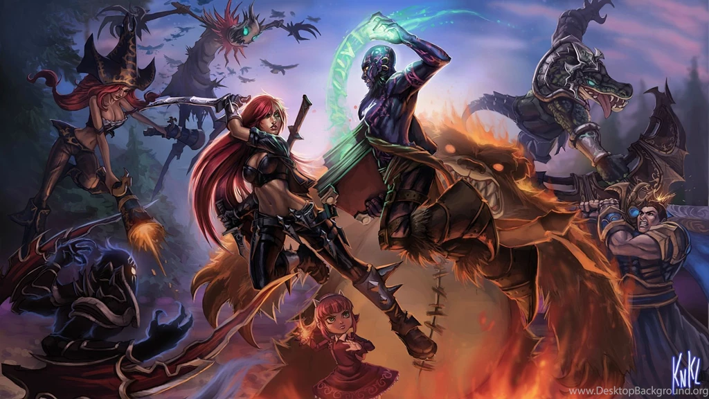 League Of Legends