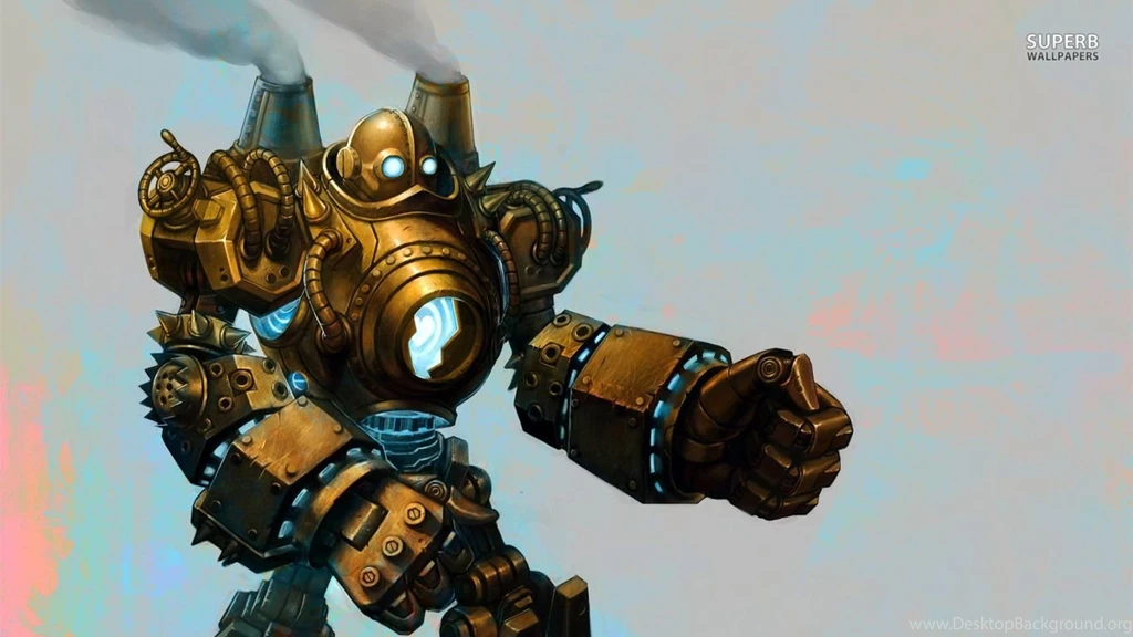 Blitzcrank League Of Legends Wallpapers Game Wallpapers