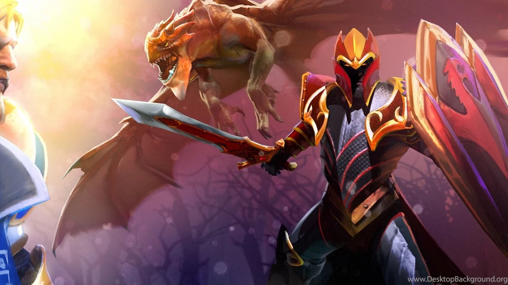 Davion Dragon Knight Dota 2 Hd Wallpapers