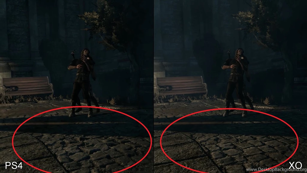 Digital Foundry On Thief: Next Gen Face Off : PS4