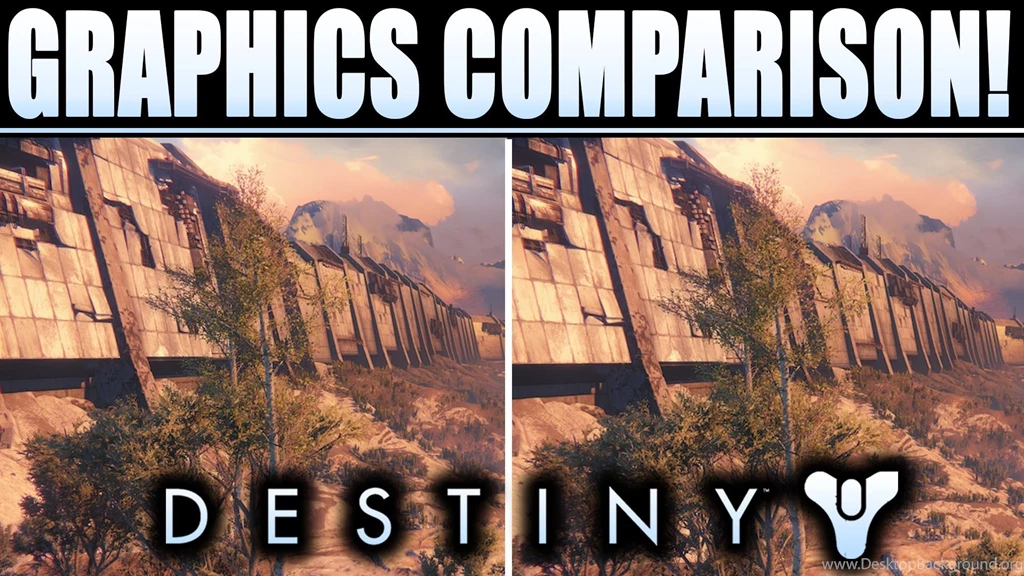 Destiny PS4 Vs Xbox One Vs PS3 Vs Xbox 360 1080p HD Destiny ...