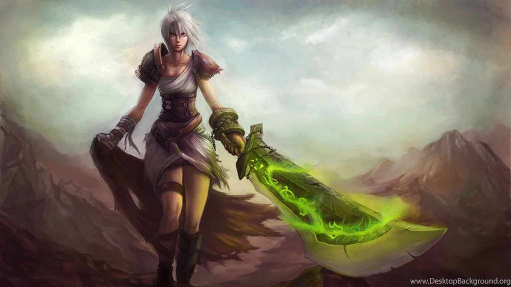 Riven League Of Legends Wallpapers
