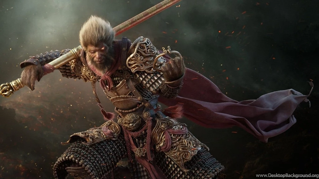 Download 1366x768 League Of Legends Wukong Wallpapers