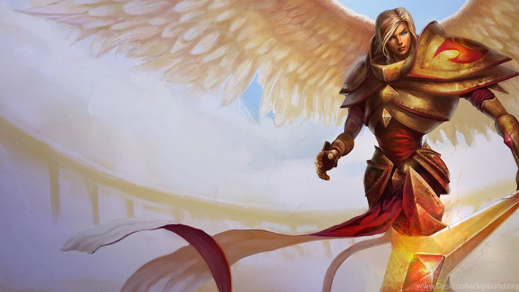 Unmasked Kayle Wallpapers