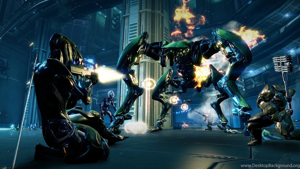 Warframe F2P PS4