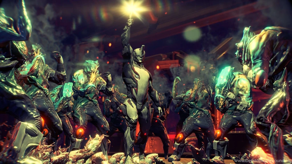 GenGAME Space Ninjas Come To PS4 In Warframe