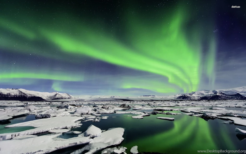 Download Iceland Northern Lights Wallpapers Widescreen