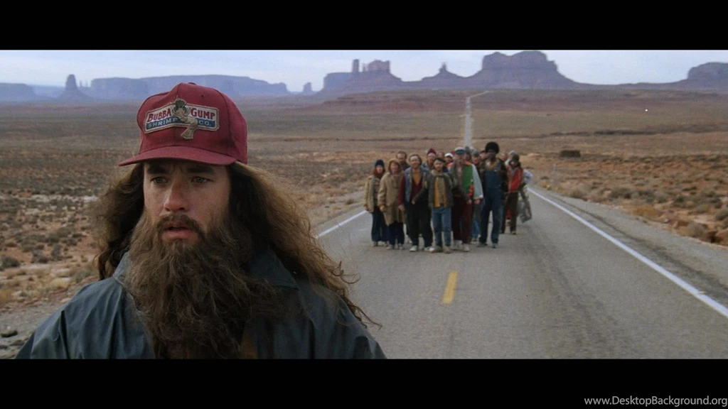 Download Tom Hanks In Forrest Gump Wallpapers HD Resolution