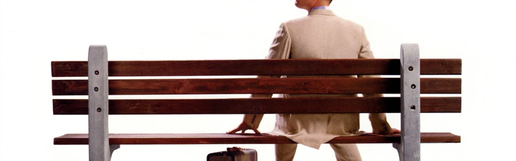 Download Wallpapers 3840x1200 Forrest Gump, Tom Hanks, Bench, Suit ...
