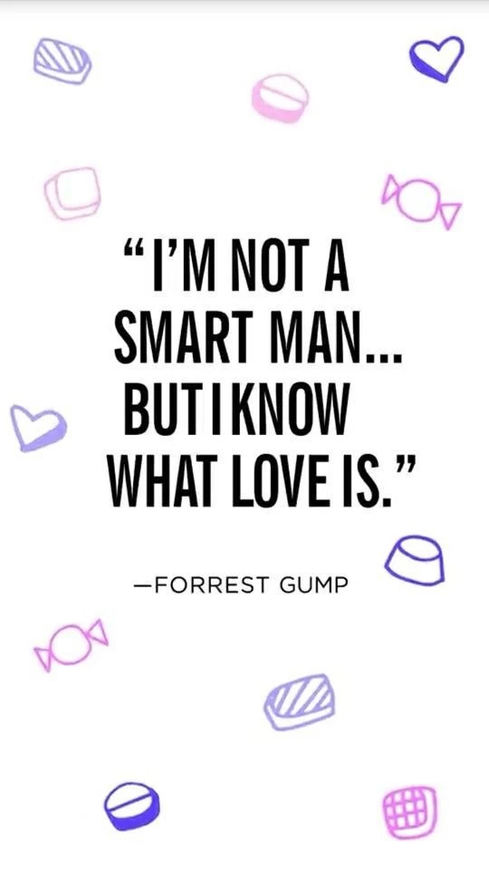 Forrest Gump Quote iPhone Wallpapers