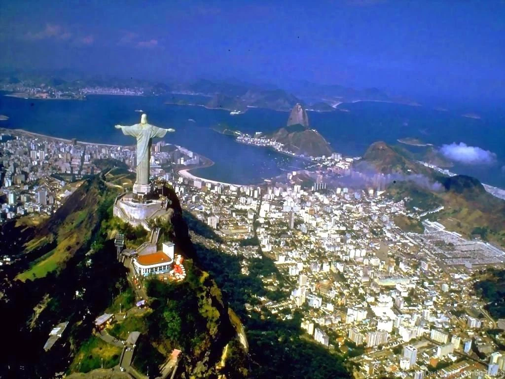 Rio De Janeiro Hd Desktop Wallpapers Desktop Background