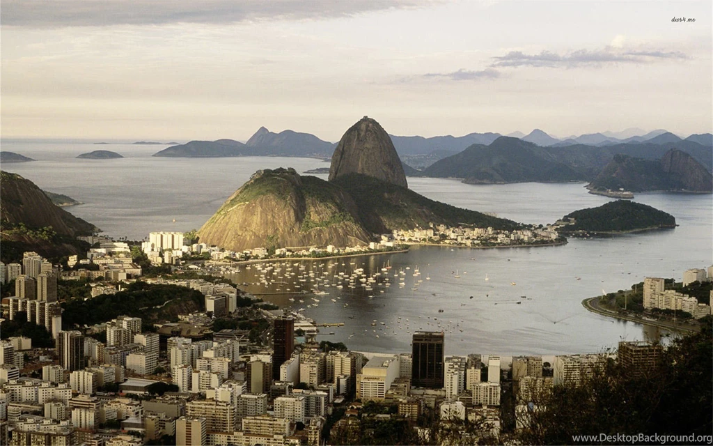 Guanabara Bay, Rio De Janeiro Wallpapers World Wallpapers