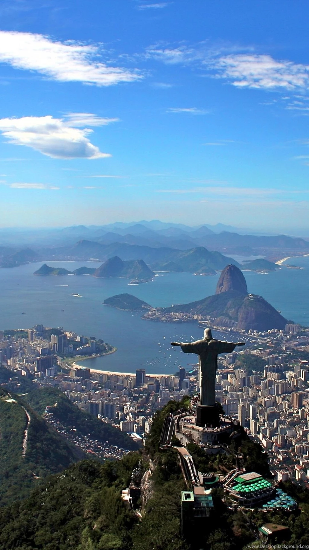 Moto X Man Made/Rio De Janeiro Wallpapers ID: 596567