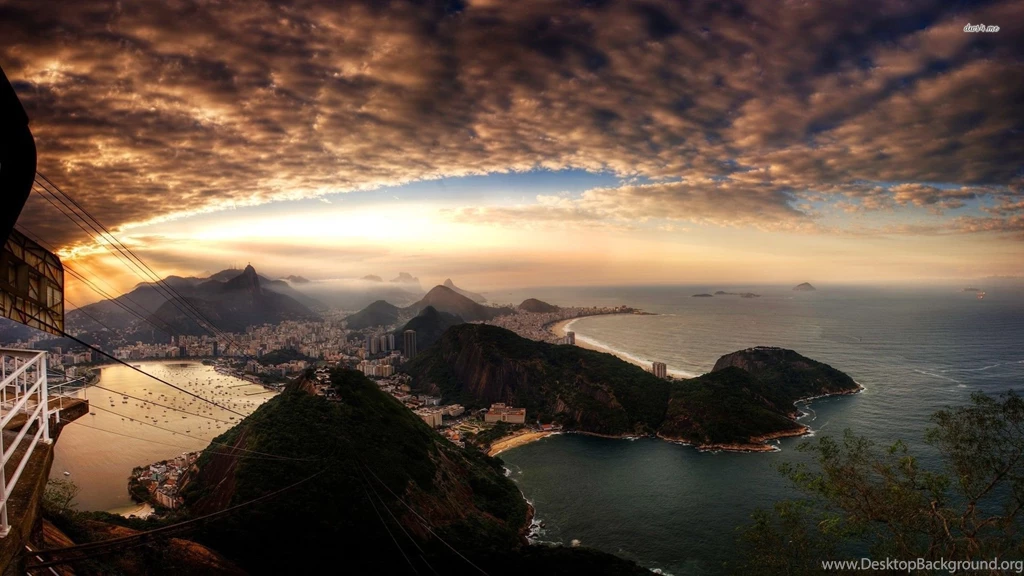 Rio De Janeiro, Brazil Wallpapers World Wallpapers