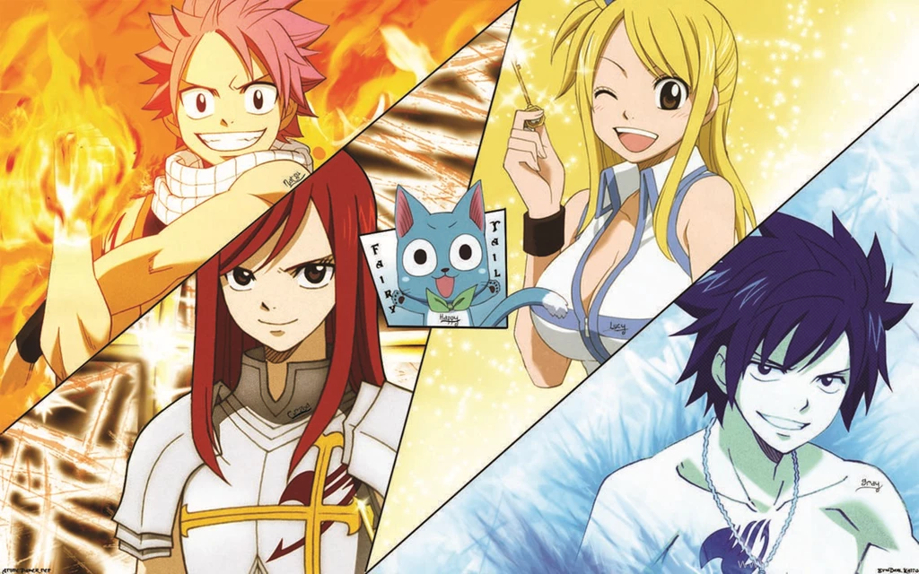 Fairy Tail Anime Wallpapers Wallpapers Cave