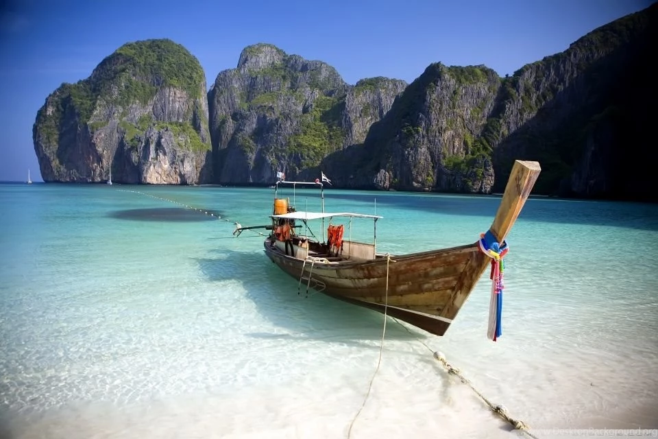 Thailand Beach HD Desktop Wallpapers : Fullscreen : Mobile : Dual ...