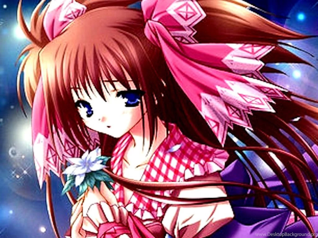 Beautiful Anime Girl Wallpapers