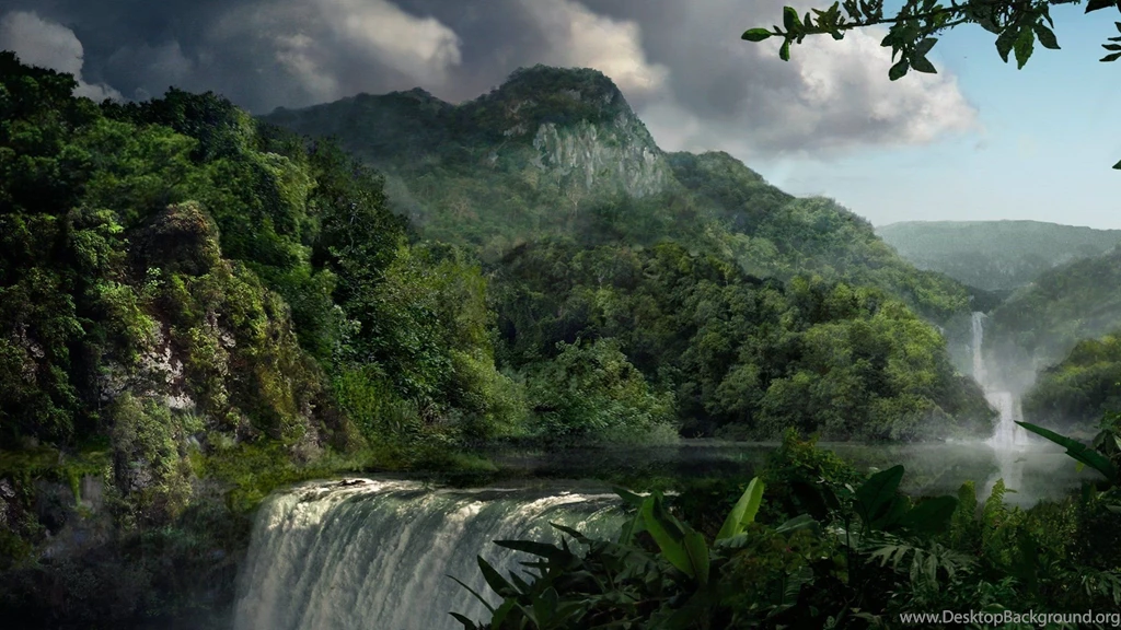 Jungle 1920X1080 Wallpapers » WallDevil Best Free HD Desktop And ...