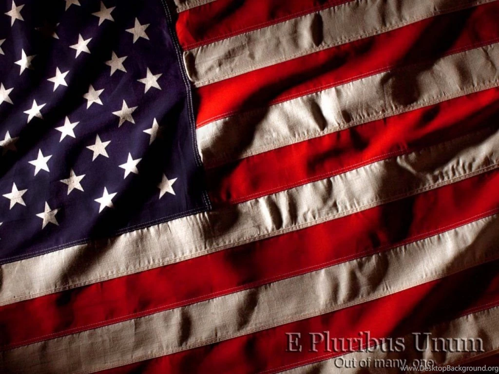 E Pluribus Unum, Out Of Many, One American Flag Free Computer ...