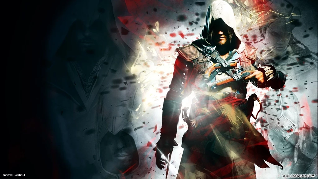 Free Assassins Creed 4 Black Flag Desktop Wallpapers 19201080