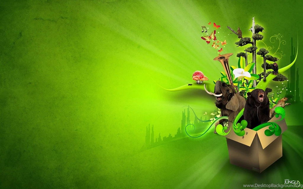 Audio Jungle Creative Design Wallpapers 1680x1050 NO.20 Desktop ...