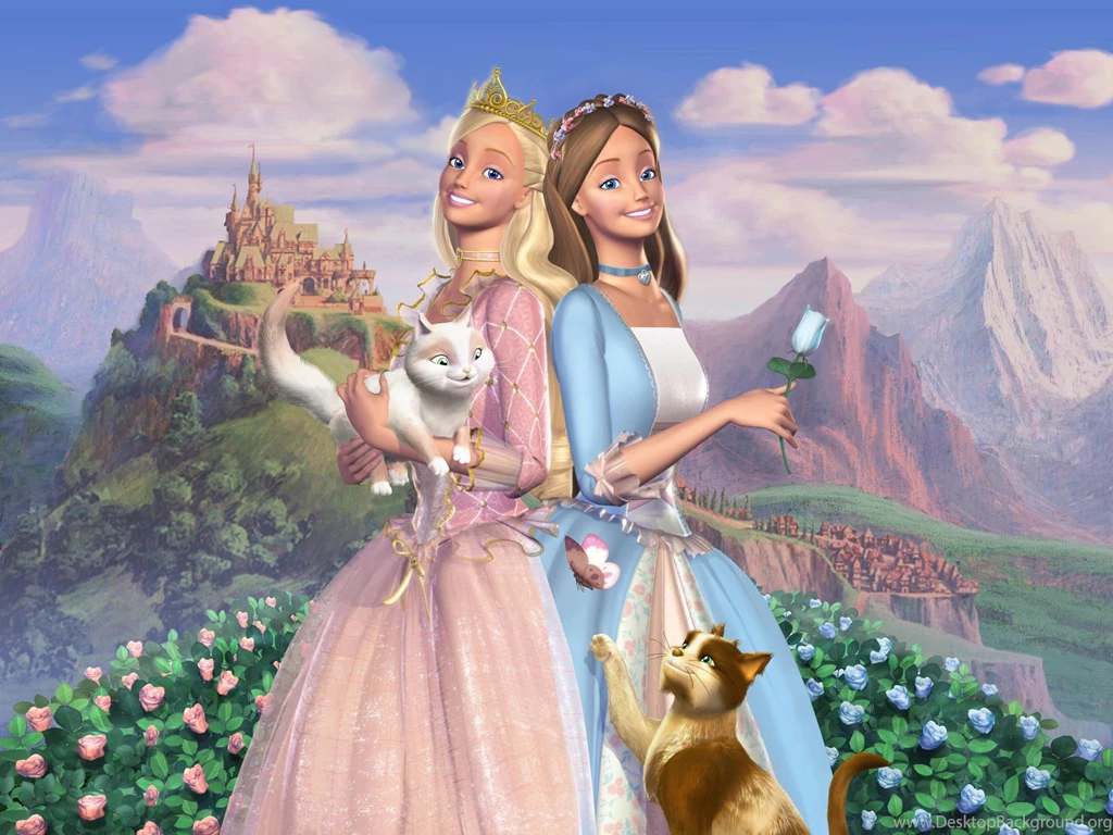 Anneliese and Erika barbie princess and the pauper wallpapers.jpg