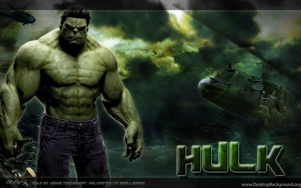 40 Incredible Hulk Wallpapers For Desktop