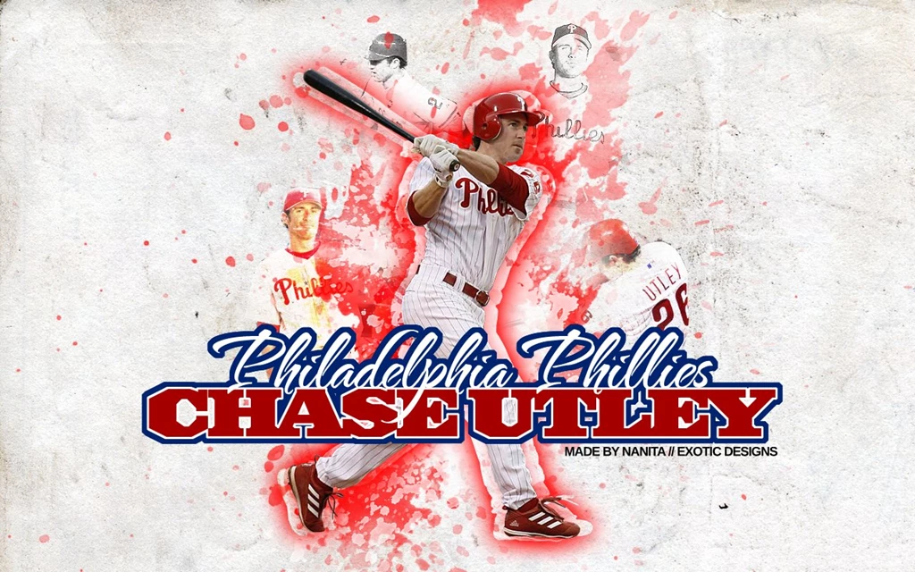 Chase Utley Wallpapers