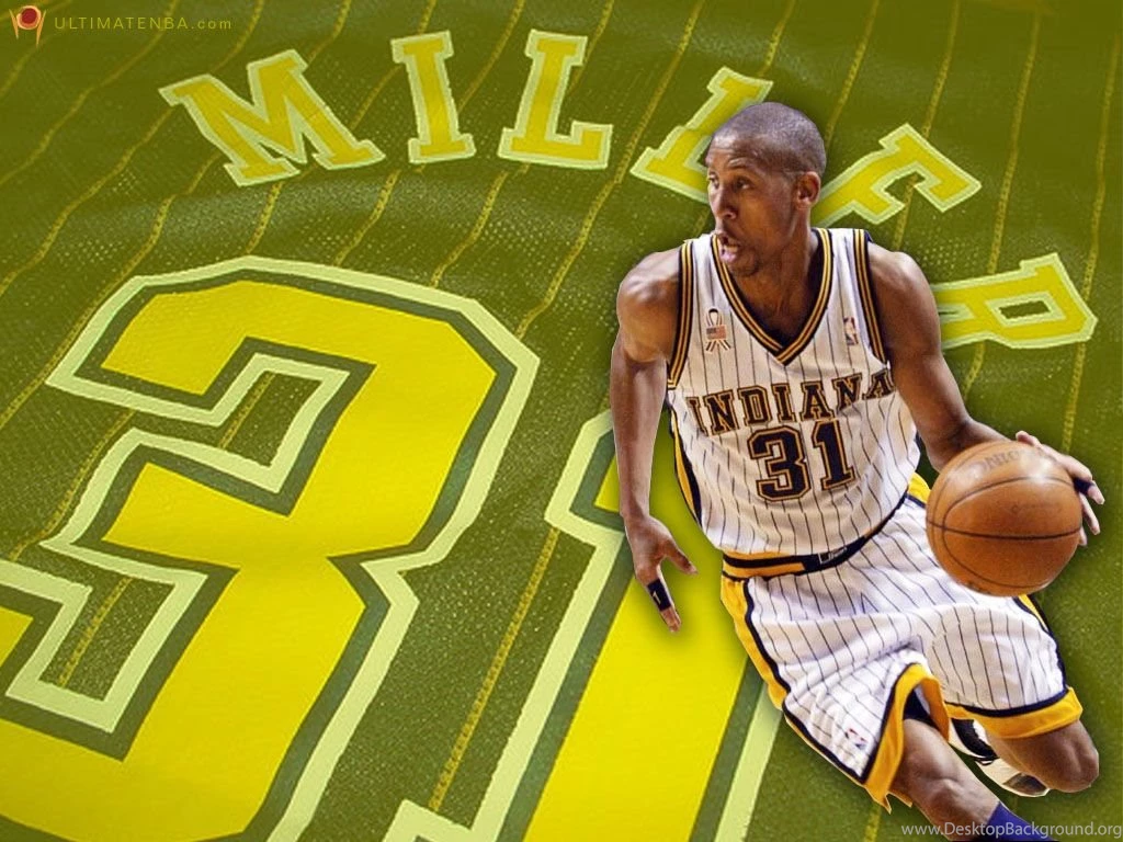 Wallpapers Reggie Miller NBA