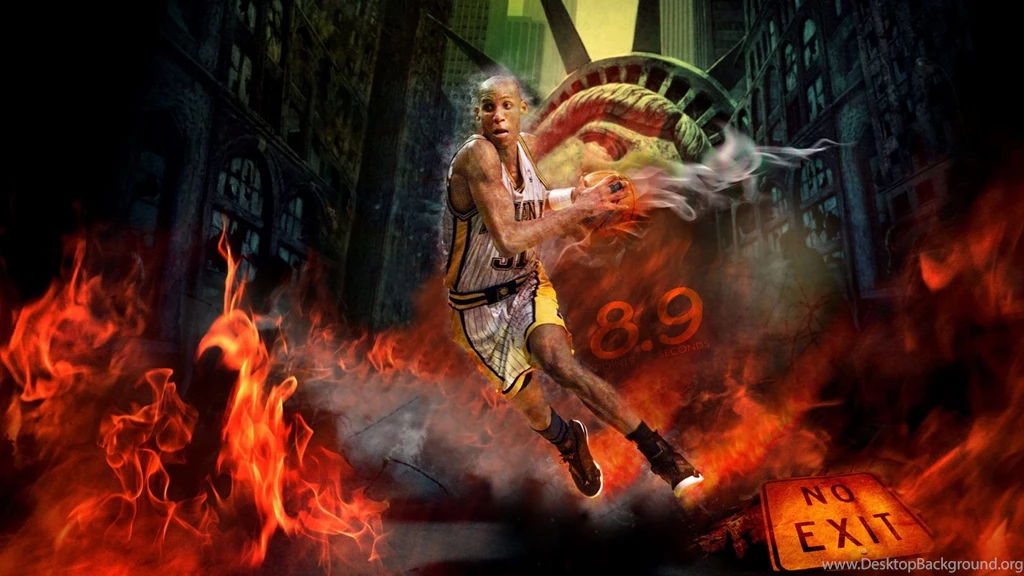 Reggie Miller 1920×1080 Wide Wallpapers