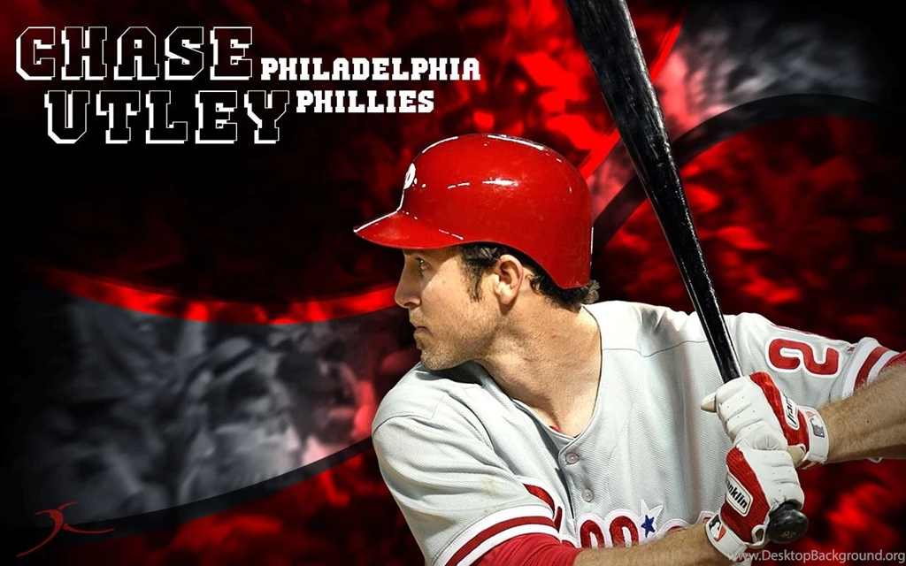 Chase Utley Phillies 1280x800 Wallpaper.jpg