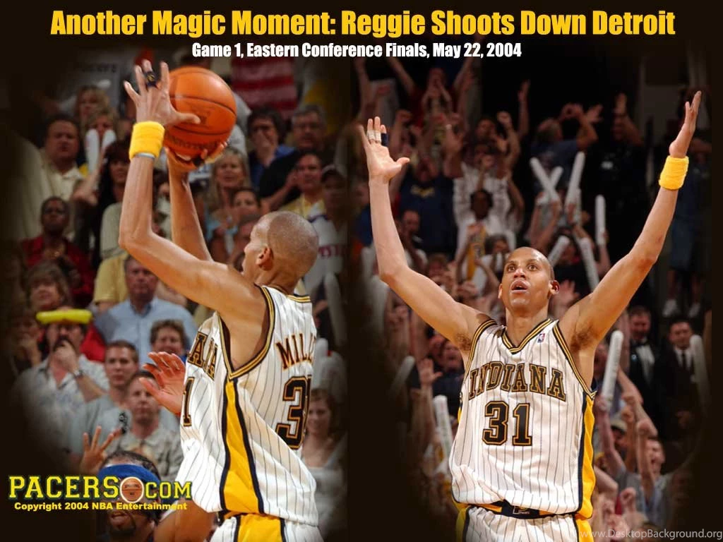 PACERS: Reggie Miller Page