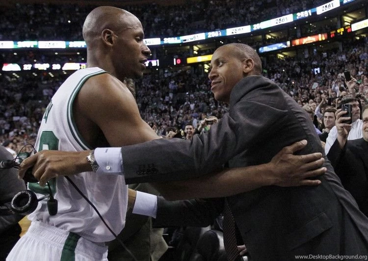 Ray Allen Wallpapers – Witness The Creation Of The New 3 Pt Record ...